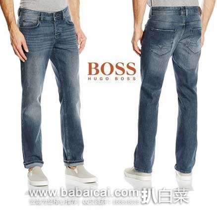 英国亚马逊：Boss Orange 橙标 男士牛仔裤 （原价£119，现售价£39.51），直邮退税后实付£32.93