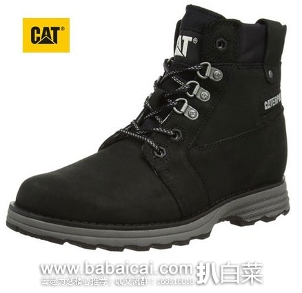 Caterpillar Charli, Women's Ankle Boots卡特彼勒Charli女士工装靴 英国亚马逊:Caterpillar卡特彼勒Charli女士工装靴 (原价£109.99,现特价£33),直邮退税后售价£27.5