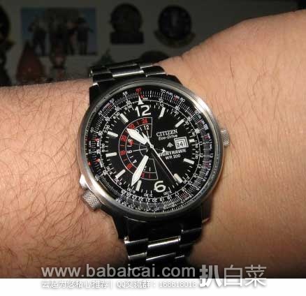 Prime会员7折!CITIZEN 西铁城 BJ7000-52E 夜鹰光动能手表 3.5折新低9.3,到手¥978元