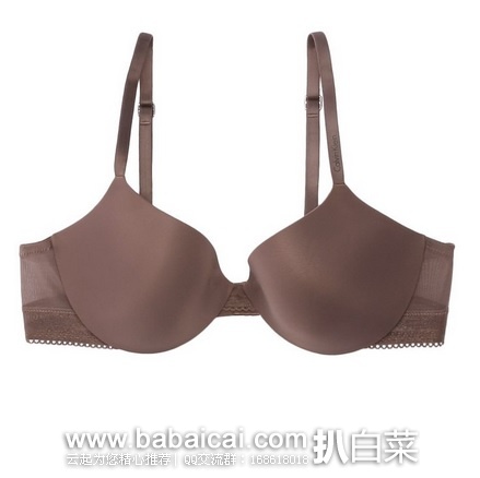 Calvin Klein Icon Modern系列 无痕 T-Shirt Bra 原价$42，现$19.95，直邮含税到手约￥182