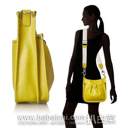 Calvin Klein 女士 Mercury 真皮 单肩斜挎包 Calvin Klein 女士 Mercury 真皮 单肩斜挎包 现降至.83