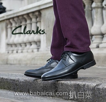 Clarks 其乐 Gosworth Over 男士 真皮正装牛津鞋 英国亚马逊:Clarks 其乐 Gosworth Over 男士 真皮正装牛津鞋 (原价£80,现售价降至£34),直邮退税后实付£28.33