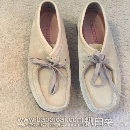 英国亚马逊:Clarks 其乐 Originals经典系列 女士 袋鼠鞋靴 降至£44.5,直邮退税后实付£37.08