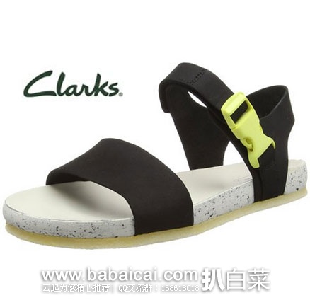 Clarks 其乐 Originals经典系列 女士真皮平底凉鞋 英国亚马逊:Clarks 其乐 Originals经典系列 女士真皮平底凉鞋 (原价£60,现降至£30),直邮退税后实付£25