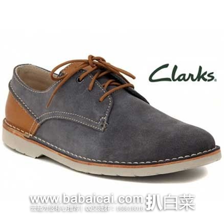 Clarks Originals Men's Hinton Fly Oxford 其乐 Originals复古系列 男士 经典3眼系带休闲鞋 英国亚马逊:Clarks 其乐 Originals复古系列 男士 经典3眼系带休闲鞋(原价£70,现降至£28),直邮退税后实付新低£23