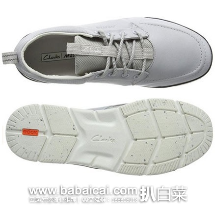 英国亚马逊:Clarks 其乐 男士真皮船鞋休闲鞋 现降至£40.5,直邮退税后实付新低£33.75