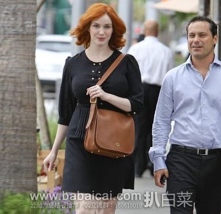 6PM:COACH 蔻驰 Stewardess Bag 女士 真皮单肩包 原价8,现特价9.99