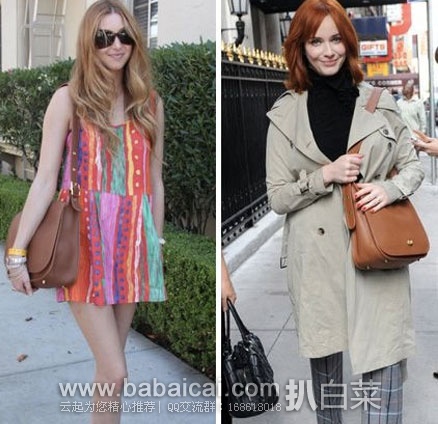 6PM:COACH 蔻驰 Stewardess Bag 女士 真皮单肩包 原价8,现特价9.99