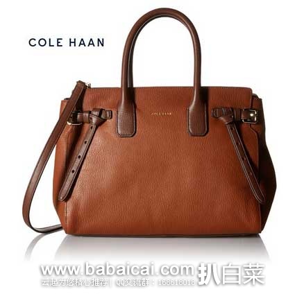 Cole Haan 可汗 女士真皮挎包 Cole Haan 可汗 女士真皮挎包 原价0,现售价3.44