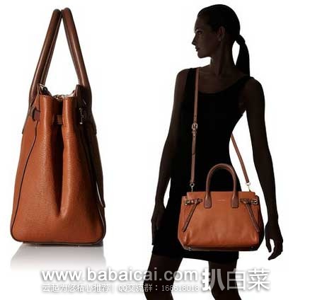 Cole Haan 可汗 女士真皮挎包 Cole Haan 可汗 女士真皮挎包 原价0,现售价3.44