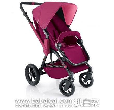 西班牙亚马逊：Concord  协和4轮高景观 童车 WD0934（原价€361.92，现售价€187），直邮退税后实付€154.55