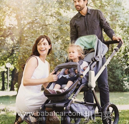 Concord 协和4轮高景观 童车 WD0934 西班牙亚马逊:Concord 协和4轮高景观 童车 WD0934(原价€361.92,现售价€187),直邮退税后实付€154.55