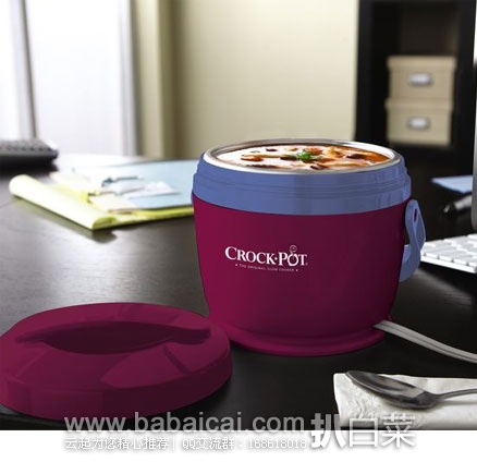 Crock-Pot SCCPLC200-R 20盎司容量 电子暖锅 Crock-Pot SCCPLC200-R 20盎司容量 电子暖锅 原价,现售价降至.99