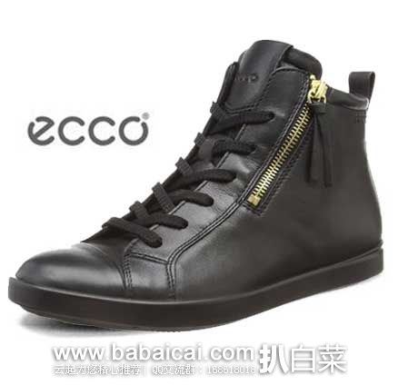 ECCO 爱步 AIMEE 女士 真皮中帮休闲鞋 法国亚马逊:ECCO 爱步 AIMEE 女士 真皮中帮休闲鞋 现售价降至5折€60,直邮退税后实付€50,还可叠加9折码