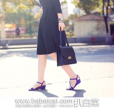 ECCO 爱步 Touch 25 S 女士 真皮坡跟凉鞋 英国亚马逊:ECCO 爱步 Touch 25 S 女士 真皮坡跟凉鞋(原价£95,现特价£35.69),直邮退税后£29.74