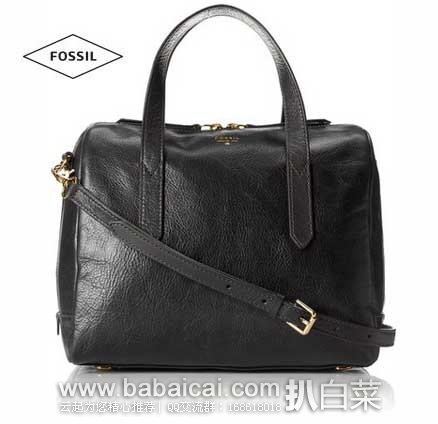 FOSSIL 化石 Sydney Satchel 女士真皮手提包 FOSSIL 化石 Sydney Satchel 女士真皮手提包 原价8,现金盒特价