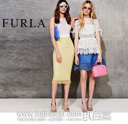 Furla 芙拉 Allegra Small Satchel 女士 真皮 单肩手提包 6PM:Furla 芙拉 Allegra Small Satchel 女士 真皮 单肩手提包 原价8,现5折售价9.99