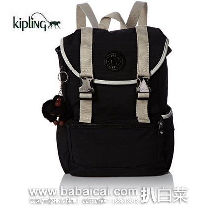 Kipling 吉普林 Experience S Bp Backpack 拼接印花 双肩包 英国亚马逊:Kipling 吉普林 Experience S Bp Backpack 拼接印花 双肩包 现降至£39.9,直邮退税后实付£33.25