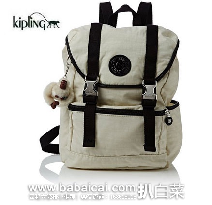 Kipling 吉普林 Experience S Bp Backpack 拼接印花 双肩包 英国亚马逊:Kipling 吉普林 Experience S Bp Backpack 拼接印花 双肩包 现降至£39.9,直邮退税后实付£33.25