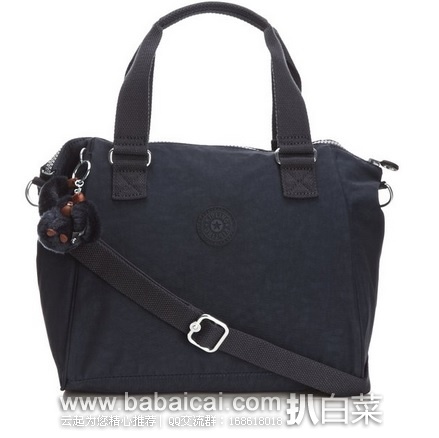英国亚马逊:KIPLING 吉普林单肩包 原价£59,现£30.43,直邮退税实付£25.35,直邮含税到手¥305,国内¥598+