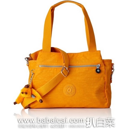 英国亚马逊:KIPLING 吉普林 手提包斜挎包 原价$79,现$35.55,直邮退税实付£29.63,直邮到手¥355,国内¥1090