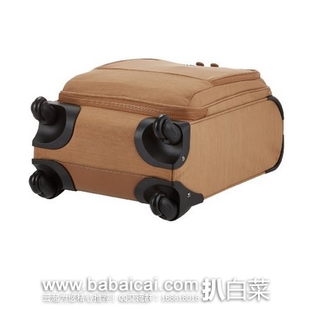 英国亚马逊:Kipling 吉普林 Pilot 30L小号登机箱旅行箱 原价£159,现£45.72,直邮退税实付历史新低£38.1,直邮含税到手约¥630