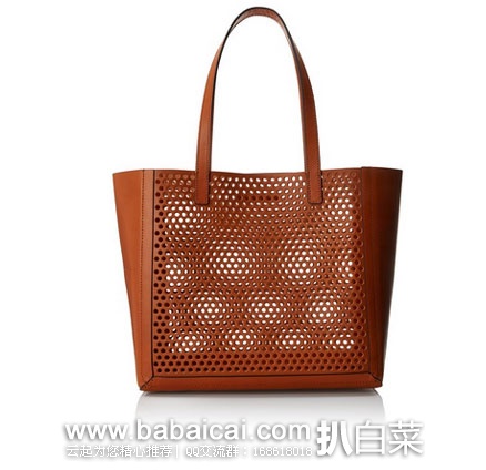 LOEFFLER RANDALL 洛菲勒·兰德尔 女士 真皮镂空手提托特包