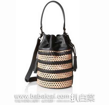 LOEFFLER RANDALL 洛菲勒·兰德尔 女士 真皮 抽绳镂空水桶包 Prime会员7折!LOEFFLER RANDALL 洛菲勒·兰德尔 女士 真皮 抽绳镂空水桶包 现降至好价9.42,会员7折后新低.59