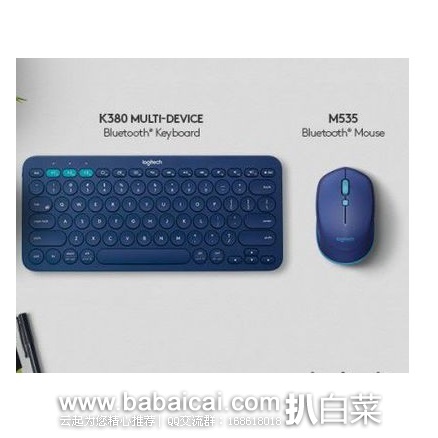Logitech 罗技 M535 蓝牙无线鼠标 原价$40，现$19.99，直邮免税，到手约￥167
