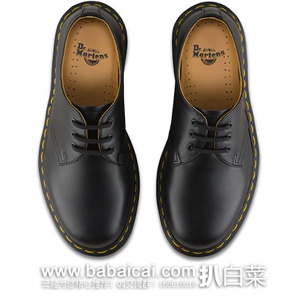 Dr. Martens Original 1461 女士 经典3孔低帮鞋