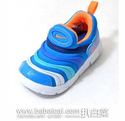Nike 耐克 毛毛虫 小童机能运动鞋 日本亚马逊:Nike 耐克 毛毛虫 儿童款 机能运动鞋 现好价3880日元起(约¥253)
