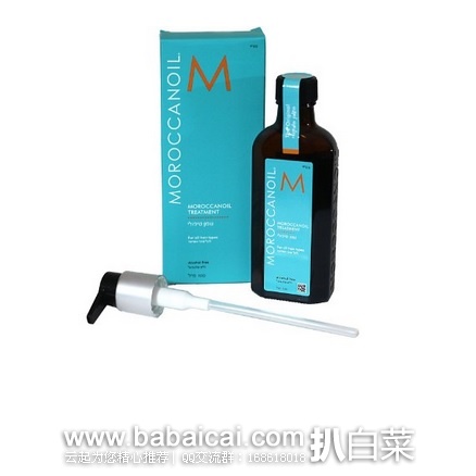 Moroccanoil 摩洛哥护发精油100ml 特价$32.59,到手约¥230
