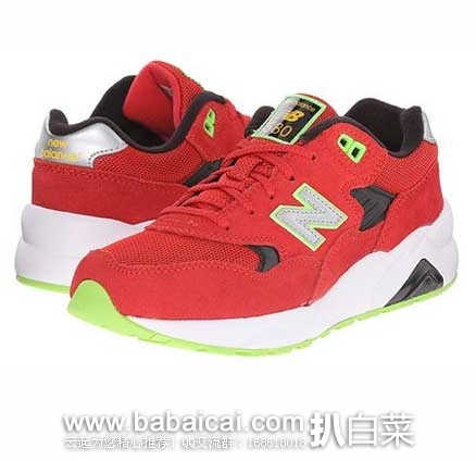 6PM:Nike、adidas、ASICS、New Balance、Under Armour等童款运动鞋精选推荐,叠加公码9折白菜价!