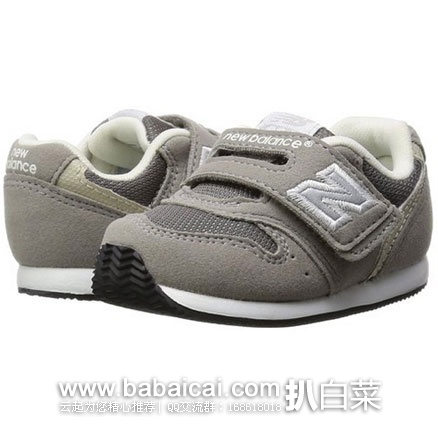 New Balance 新百伦 FS996 元祖灰 婴儿 魔术贴运动鞋 日本亚马逊:New Balance 新百伦 FS996 元祖灰 婴儿 魔术贴运动鞋 现特价3703日元(约¥237元)