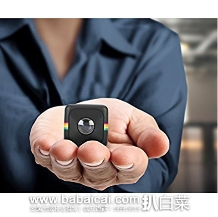 Polaroid 宝丽来 Cube 1080P影立方运动摄像机 原价$120，现历史新低$64.99，直邮含税到手￥516