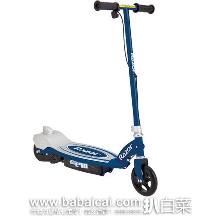 Razor 雷热 E90 电动滑板车 原价$130,现历史新低$66.24,可直邮