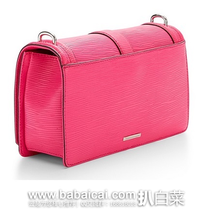 Rebecca Minkoff官网:瑞贝卡明可弗 女士love系列大号真皮斜挎包 香包款 原价5,现8,用码5折历史新低,到手¥769