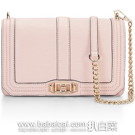 Rebecca Minkoff官网:瑞贝卡明可弗 女士love系列大号真皮斜挎包 香包款 原价5,现8,用码5折历史新低,到手¥769