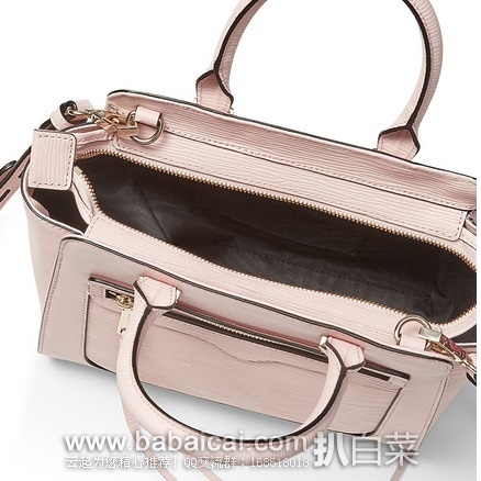 Rebecca Minkoff官网:瑞贝卡·明可弗 Avery 女士 牛皮斜挎包耳朵包 原价5,现8,用码5折历史新低,到手¥769