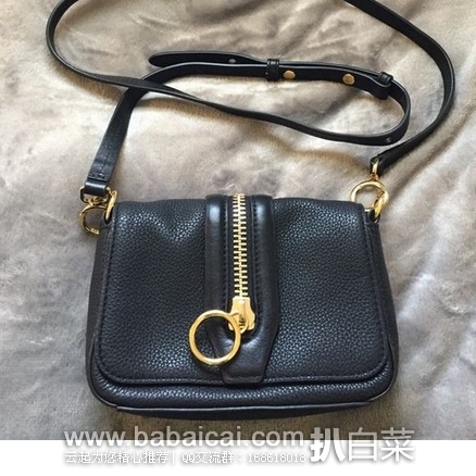 Rebecca Minkoff 官网:瑞贝卡明可弗 2016年新款Mini Mara 女士牛皮挎包 原价5,现,到手仅¥465
