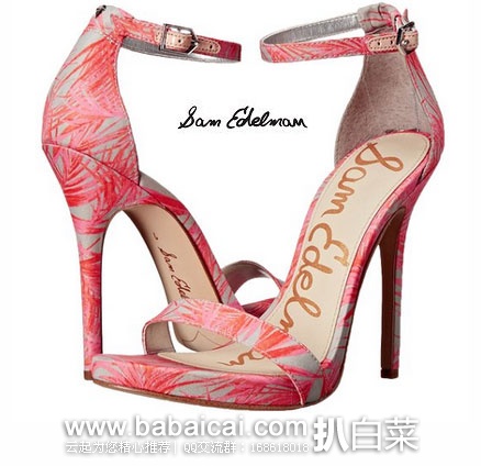 Prime会员7折!多款Sam Edelman 女士 新款凉鞋降至5折好价,还可下单自动7折!