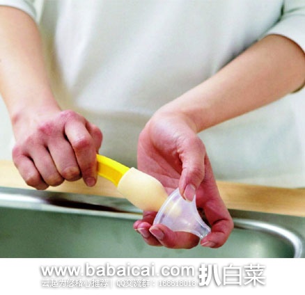 日本亚马逊:适合凑单,Pigeon 贝亲 母乳实感奶嘴刷 现降至232日元 (约¥14元)