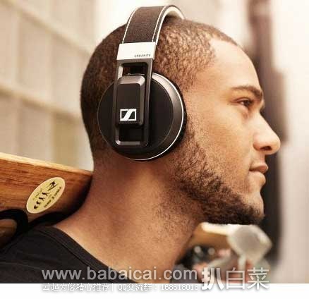 Sennheiser 森海塞尔 Urbanite XL 都市人系列罩耳式耳机 iOS版 原价$250，现3.2折新低$79