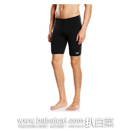 英国亚马逊：Speedo 速比涛 Endurance Jammer 男士鲨鱼皮泳裤 原价£20，现£11.99，直邮退税实付£9.99，直邮免税，到手仅￥123
