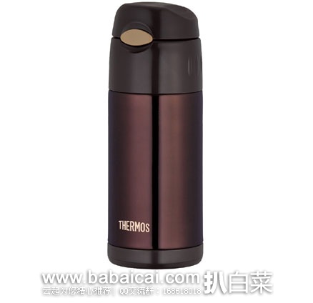 日本亚马逊:THERMOS 膳魔师 FFI-401 BW 保温杯 现好价1820日元(约¥116元)