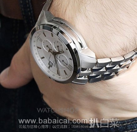 Tissot 天梭 PRC 200系列 男士背透自动机械腕表 Prime会员7折!Tissot 天梭 PRC 200系列 男士 背透自动机械腕表 现特价2.32,下单7折后实付7.62