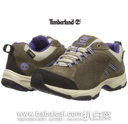 英国亚马逊：Timberland Tilton Low GTX 天木兰 女款 徒步靴 原价£100，现售价£30