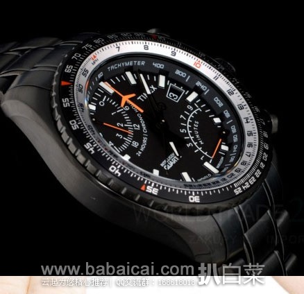 Prime会员7折!TIMEX 天美时 T2P103DH 飞返式多功能计时男表 现售价.26,下单7折后实付.78