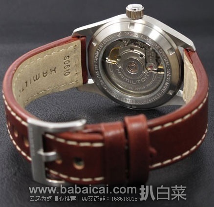 Hamilton 汉密尔顿 卡其野战系列 男士自动机械手表 Hamilton 汉密尔顿 卡其野战系列 男士自动机械手表 原价5,现特价5.07