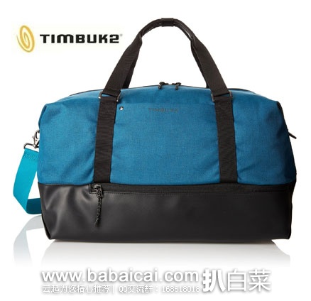 Timbuk2 Cleo Gym Duffel Bag 天霸 Timbuk2 Cleo Gym Duffel Bag 天霸 健身旅行袋 34升 现降至.83